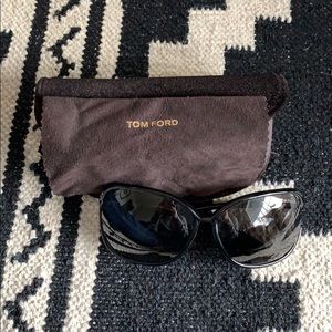 Tom Ford Raquel Injection Sunglasses